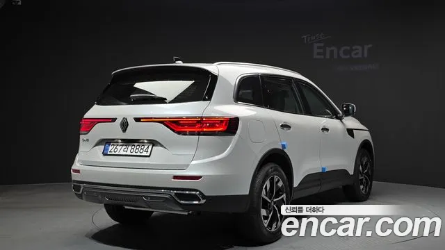 2026 Renault The New QM6 2.0 LPe RE 2WD Sold VIN KNME5C2C3TP110102 – engine bay