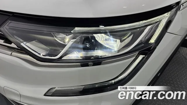 2020 Renault The New QM6 2.0 LPe RE 2WD VIN KNME5C2C4LP024118