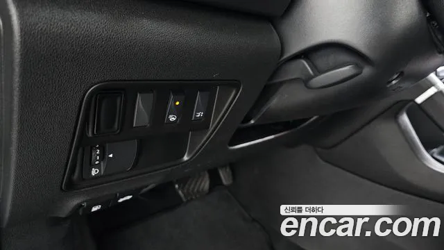 2020 Renault The New QM6 2.0 LPe RE 2WD Sold VIN KNME5C2C4LP024118 – dashboard