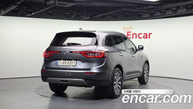 2021 Renault The New QM6 2.0 LPe RE 2WD VIN KNME5C2C4MP062496