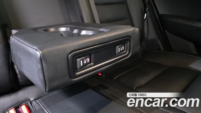 2021 Renault The New QM6 2.0 LPe RE 2WD Sold VIN KNME5C2C4MP062496 – trunk area