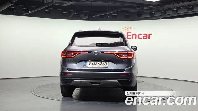 2021 Renault The New QM6 2.0 LPe RE 2WD Sold VIN KNME5C2C4MP062496 – odometer reading