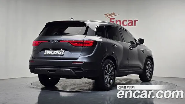 2022 Renault The New QM6 2.0 LPe LE Signature 2WD VIN KNME5C2C4NP066842