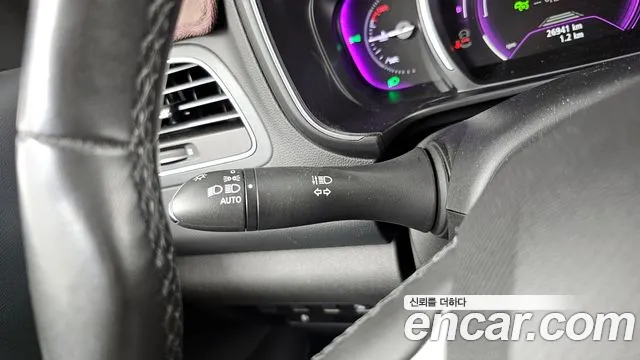 2025 Renault The New QM6 2.0 LPe RE 2WD Sold VIN KNME5C2C4SP104050 – dashboard