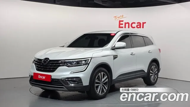 2020 Renault The New QM6 2.0 LPe LE 2WD VIN KNME5C2C5LP012270