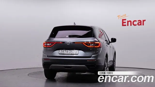 2020 Renault The New QM6 2.0 LPe LE 2WD VIN KNME5C2C5LP027531
