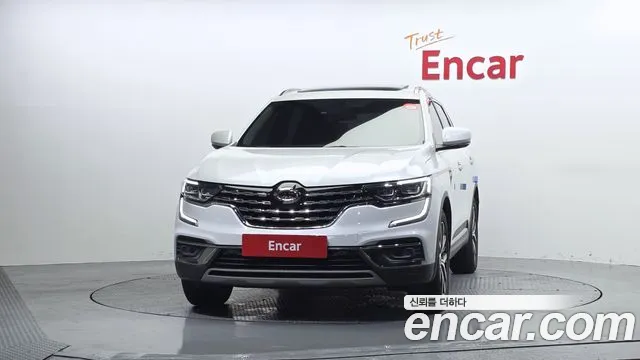 2020 Renault The New QM6 2.0 LPe RE Signature 2WD VIN KNME5C2C5LP034768
