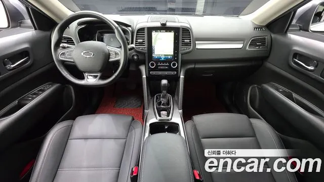 2022 Renault The New Qm6 2.0 Lpe Le Signature 2wd Sold VIN KNME5C2C5NP069684 – front exterior