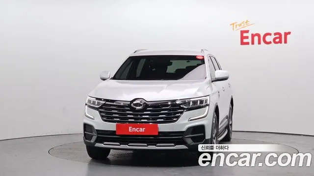 2024 Renault The New QM6 2.0 LPe Premiere 2WD VIN KNME5C2C5RP097278
