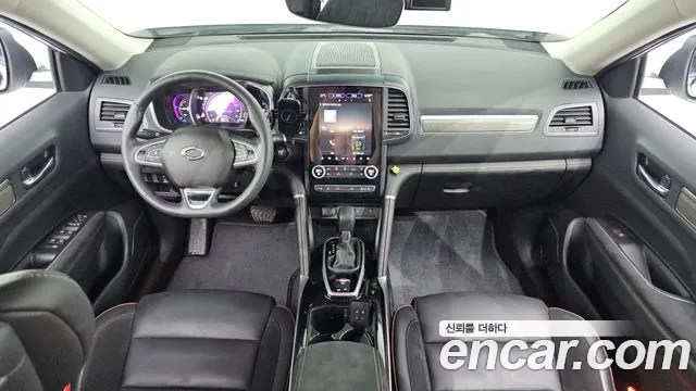 2024 Renault The New QM6 2.0 LPe Premiere 2WD Sold VIN KNME5C2C5RP097278 – dashboard