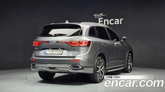 2021 Renault The New QM6 2.0 LPe RE Signature 2WD VIN KNME5C2C6MP052035