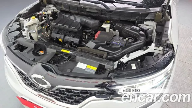 2021 Renault The New Qm6 2.0 Lpe Premiere 2wd Sold VIN KNME5C2C6MP054674 – front exterior
