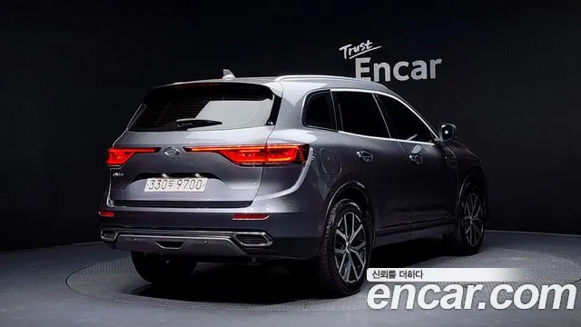 2022 Renault The New QM6 2.0 LPe RE Signature 2WD Sold VIN KNME5C2C6NP064865 – trunk area