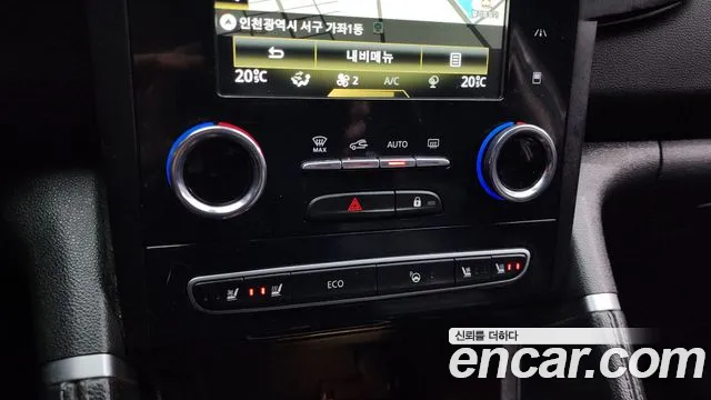 2022 Renault The New QM6 2.0 LPe RE Signature 2WD Sold VIN KNME5C2C6NP064865 – odometer reading