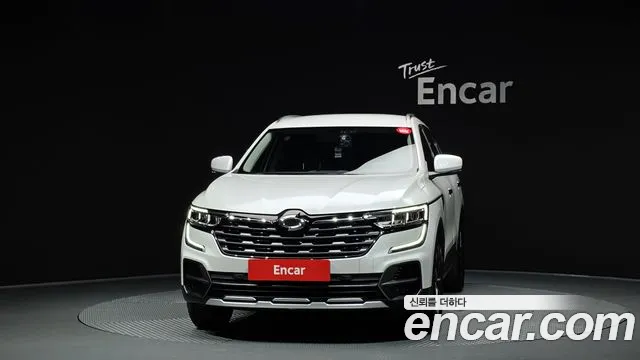2024 Renault The New QM6 2.0 LPe LE 2WD VIN KNME5C2C6RP097743