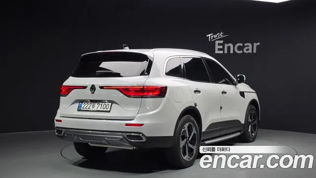 2024 Renault The New QM6 2.0 LPe RE 2WD VIN KNME5C2C6RP101953
