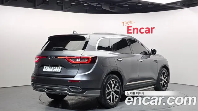 2020 Renault The New QM6 2.0 LPe RE Signature 2WD VIN KNME5C2C7LP020922