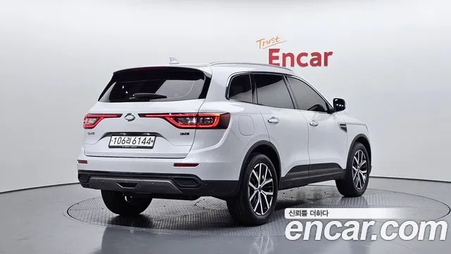 2020 Renault The New QM6 2.0 LPe RE 2WD Sold VIN KNME5C2C7LP039373 – trunk area