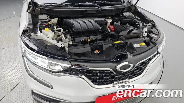2021 Renault The New QM6 2.0 LPe RE 2WD VIN KNME5C2C7MP056594