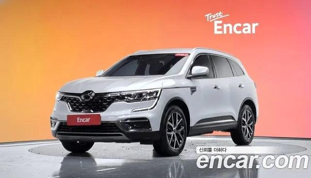 2021 Renault The New Qm6 2.0 Lpe Re Signature 2wd Sold VIN KNME5C2C7MP057535 – front exterior