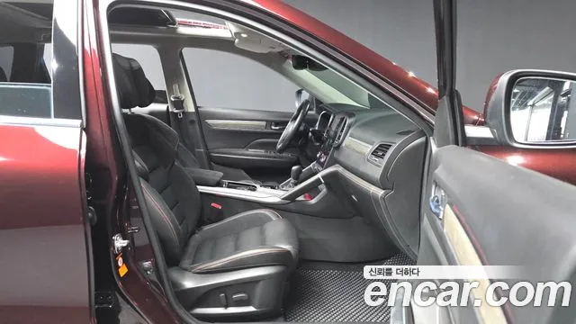 2023 Renault The New Qm6 2.0 Lpe Premiere 2wd Sold VIN KNME5C2C7PP088398 – front exterior