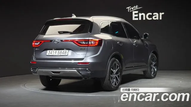 2020 Renault The New QM6 2.0 LPe RE Signature 2WD VIN KNME5C2C8LP014613