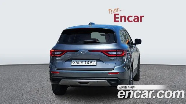 2020 Renault The New QM6 2.0 LPe LE 2WD VIN KNME5C2C8LP020234