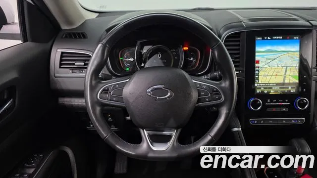 2021 Renault The New QM6 2.0 LPe Premiere 2WD Sold VIN KNME5C2C8MP057687 – odometer reading