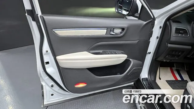 2021 Renault The New QM6 2.0 LPe Premiere 2WD Sold VIN KNME5C2C8MP057902 – trunk area