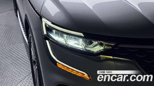 2021 Renault The New QM6 2.0 LPe Premiere 2WD Sold VIN KNME5C2C8MP057902 – odometer reading