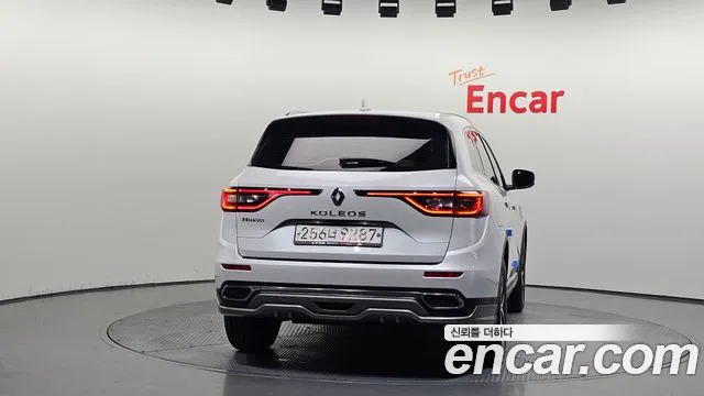 2020 Renault The New QM6 2.0 LPe RE Signature 2WD Sold VIN KNME5C2C9LP011686 – odometer reading