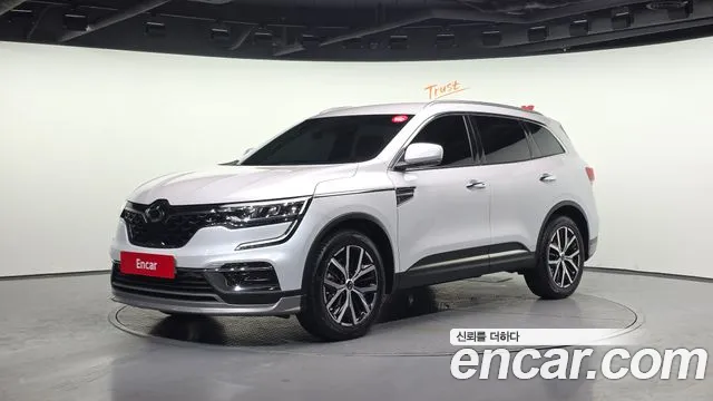 2021 Renault The New QM6 2.0 LPe RE Signature 2WD VIN KNME5C2C9MP044558