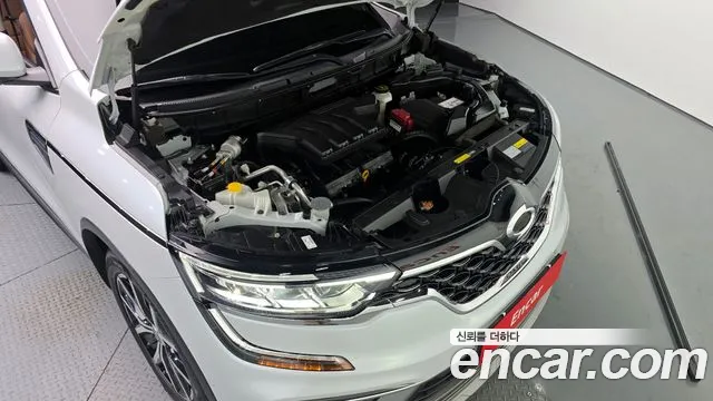 2021 Renault The New QM6 2.0 LPe RE Signature 2WD Sold VIN KNME5C2C9MP044558 – engine bay