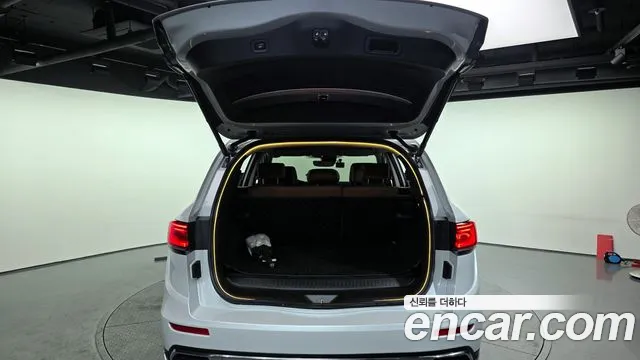 2021 Renault The New QM6 2.0 LPe RE Signature 2WD Sold VIN KNME5C2C9MP044558 – trunk area