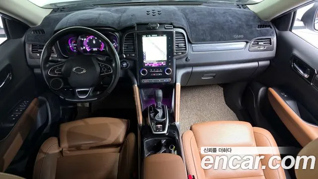 2021 Renault The New QM6 2.0 LPe RE Signature 2WD Sold VIN KNME5C2C9MP044558 – odometer reading
