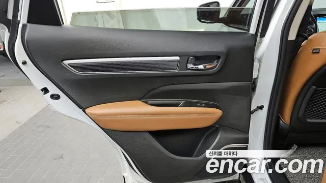 2022 Renault The New QM6 2.0 LPe RE Signature 2WD Sold VIN KNME5C2C9NP068599 – dashboard