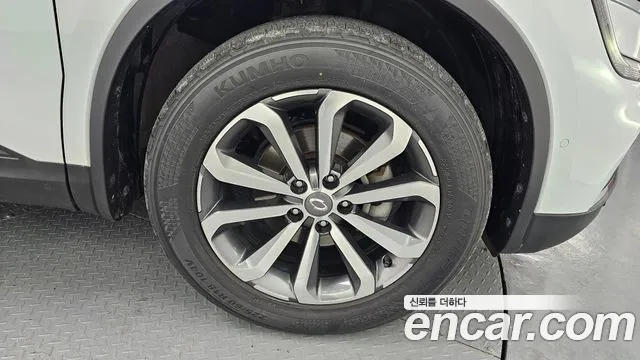 2022 Renault The New QM6 2.0 LPe LE Signature 2WD VIN KNME5C2C9NP074533