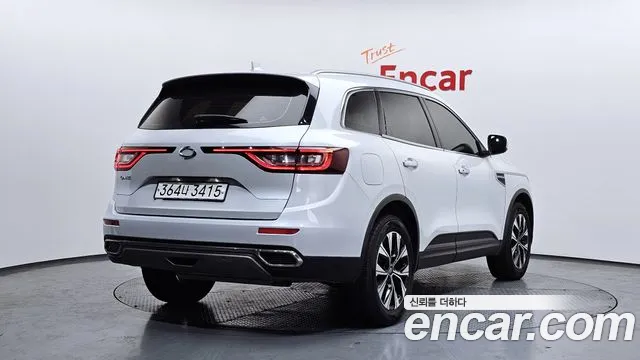 2023 Renault The New QM6 2.0 LPe LE 2WD VIN KNME5C2C9PP087916