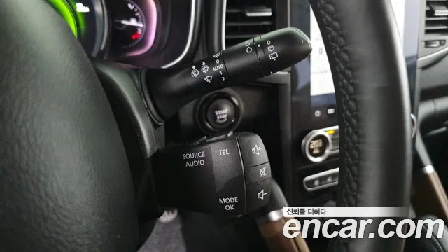 2024 Renault The New QM6 2.0 LPe RE 2WD Sold VIN KNME5C2C9RP102112 – dashboard
