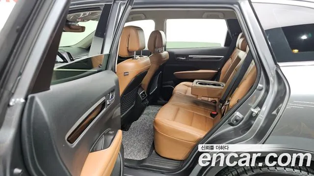 2024 Renault The New QM6 2.0 LPe RE 2WD Sold VIN KNME5C2C9RP102112 – interior seats