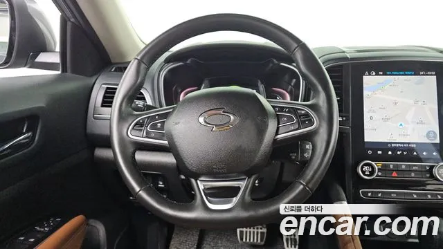2024 Renault The New QM6 2.0 LPe RE 2WD Sold VIN KNME5C2C9RP102112 – odometer reading