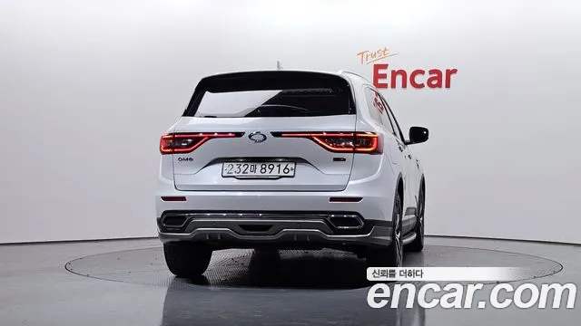 2020 Renault The New QM6 2.0 LPe RE Signature 2WD Sold VIN KNME5C2CXLP015388 – undercarriage