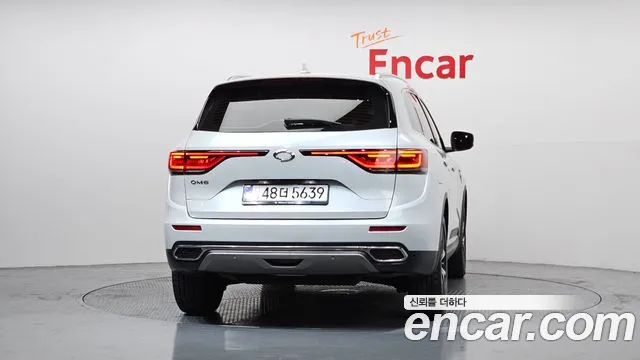2022 Renault The New Qm6 2.0 Lpe Re Signature 2wd Sold VIN KNME5C2CXNP072936 – front exterior