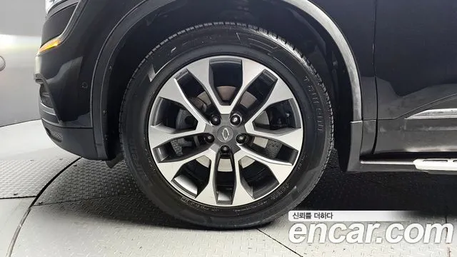 2018 Renault QM6 Diesel 4WD RE Signature Sold VIN KNME5C2M0JP034649 – undercarriage