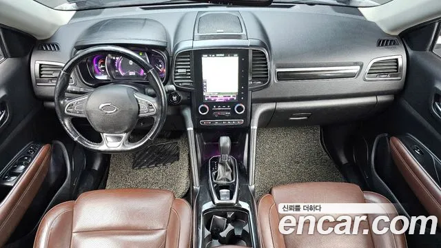 2018 Renault QM6 Diesel 4WD RE Signature Sold VIN KNME5C2M0JP034649 – trunk area