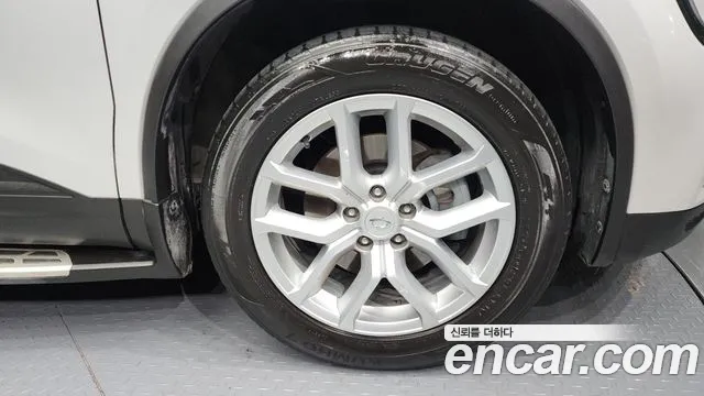 2018 Renault Qm6 Diesel 2wd Le Sold VIN KNME5C2M0JP035610 – front exterior