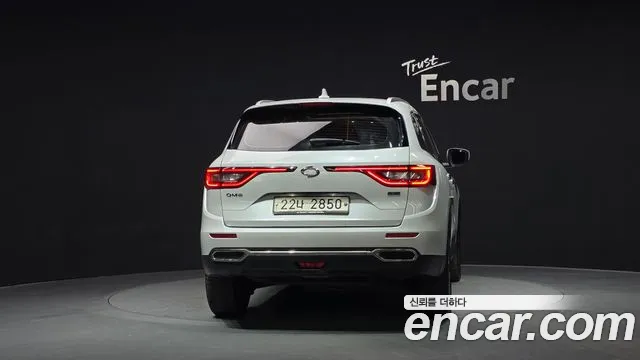 2018 Renault QM6 Diesel 4WD RE Signature VIN KNME5C2M0JP038491