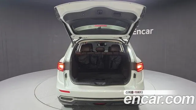 2018 Renault QM6 Diesel 4WD RE Signature Sold VIN KNME5C2M0JP038491 – trunk area
