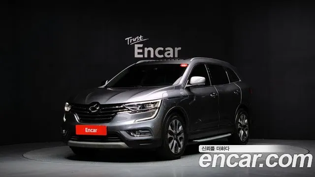 2019 Renault QM6 Diesel 2WD RE Signature Sold VIN KNME5C2M0KP045135 – odometer reading