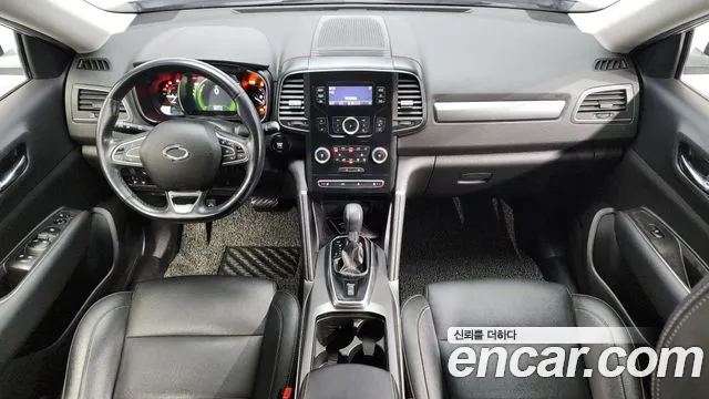 2018 Renault Qm6 Diesel 2wd Le Sold VIN KNME5C2M1JP040315 – front exterior
